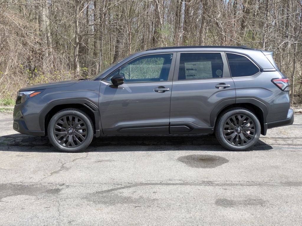 2026 Subaru FORESTER Sport Onyx Edition