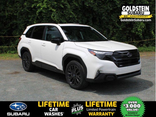 2026 Subaru FORESTER Sport Onyx Edition
