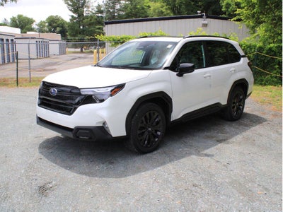 2026 Subaru FORESTER Sport Onyx Edition