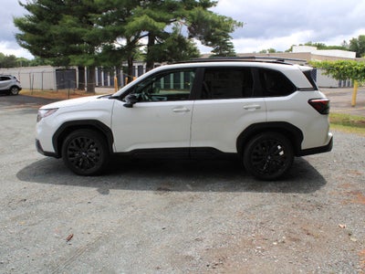 2026 Subaru FORESTER Sport Onyx Edition