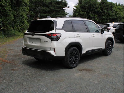 2026 Subaru FORESTER Sport Onyx Edition