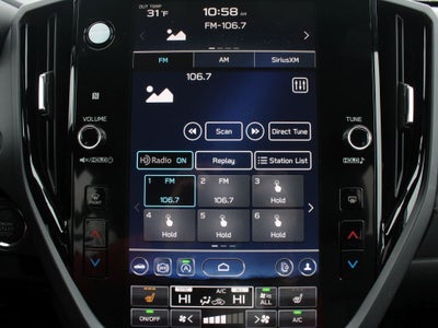 2026 Subaru FORESTER Sport