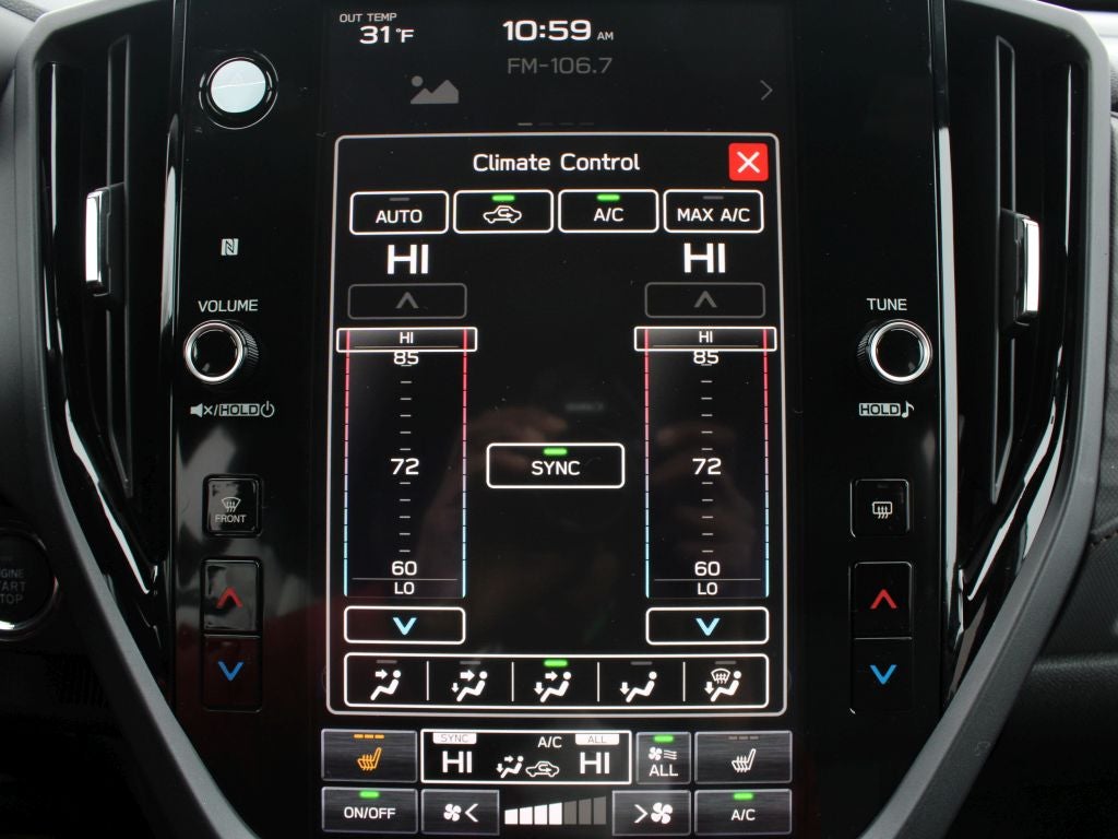 2026 Subaru FORESTER Sport