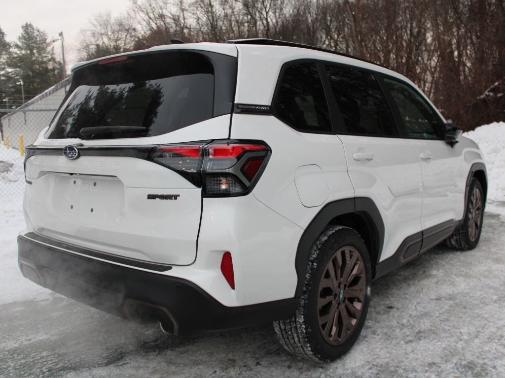 2026 Subaru FORESTER Sport