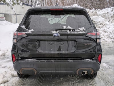 2026 Subaru FORESTER Sport