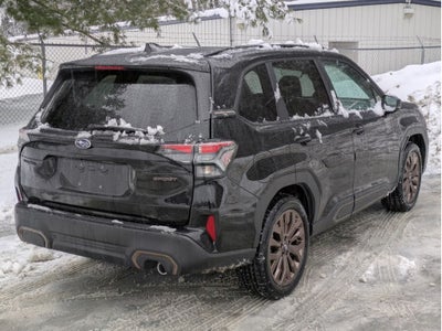 2026 Subaru FORESTER Sport