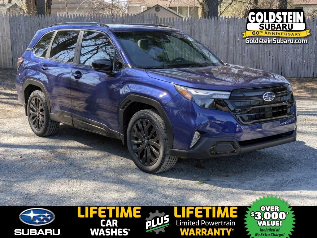 2026 Subaru FORESTER Sport Onyx Edition