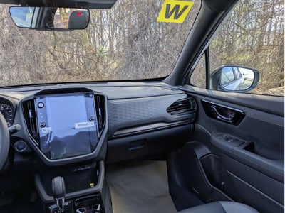 2026 Subaru FORESTER Sport Onyx Edition