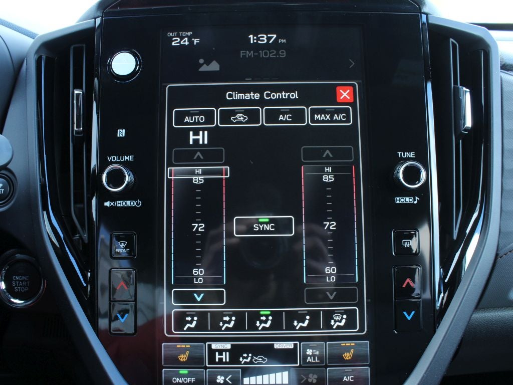 2026 Subaru FORESTER Sport