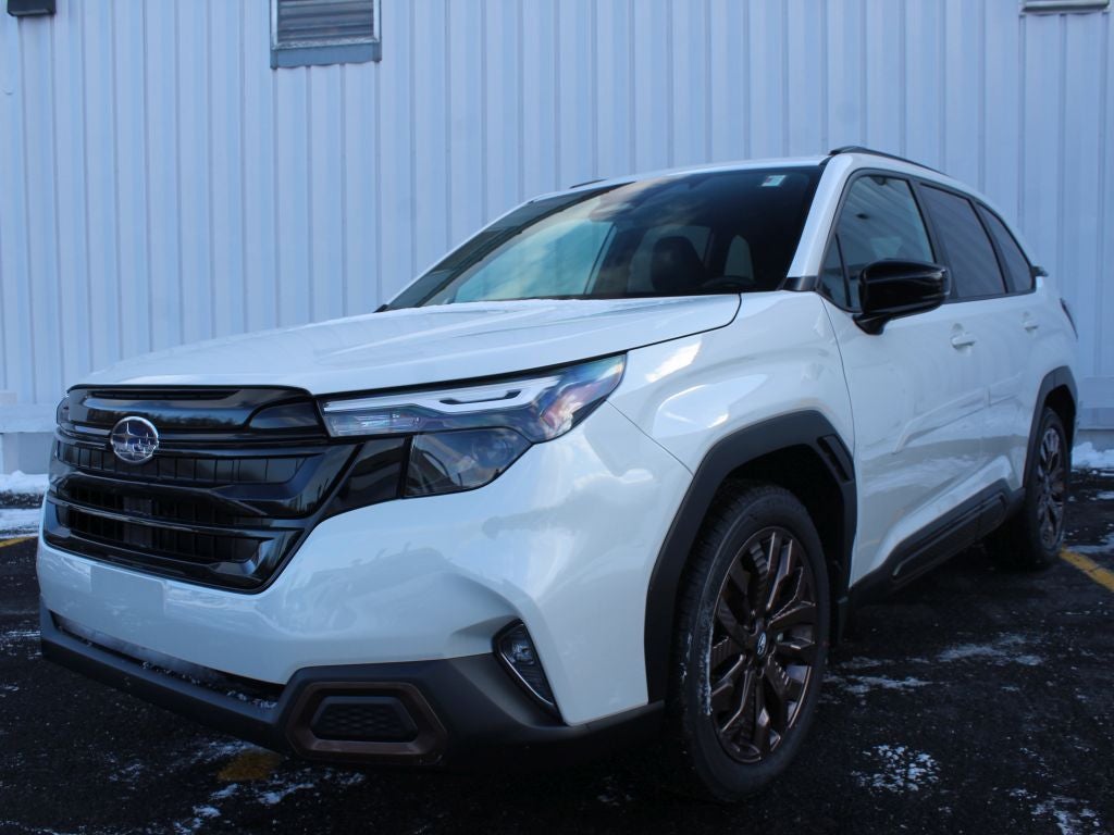 2026 Subaru FORESTER Sport