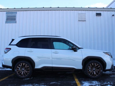 2026 Subaru FORESTER Sport