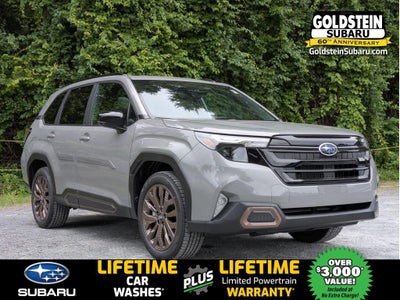 2026 Subaru FORESTER Sport