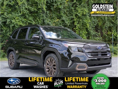 2026 Subaru FORESTER Sport