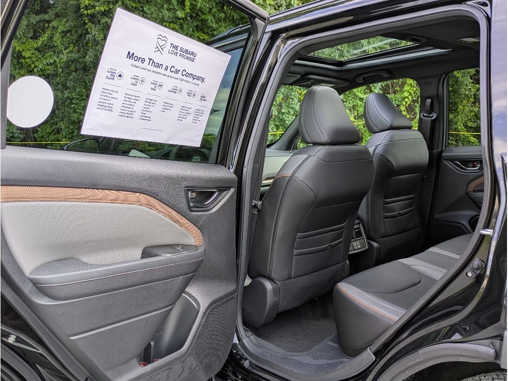2026 Subaru FORESTER Sport
