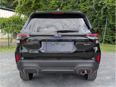 2026 Subaru FORESTER Sport