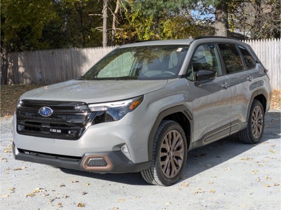 2026 Subaru FORESTER Sport