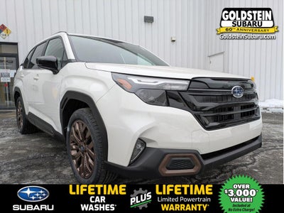 2026 Subaru FORESTER Sport