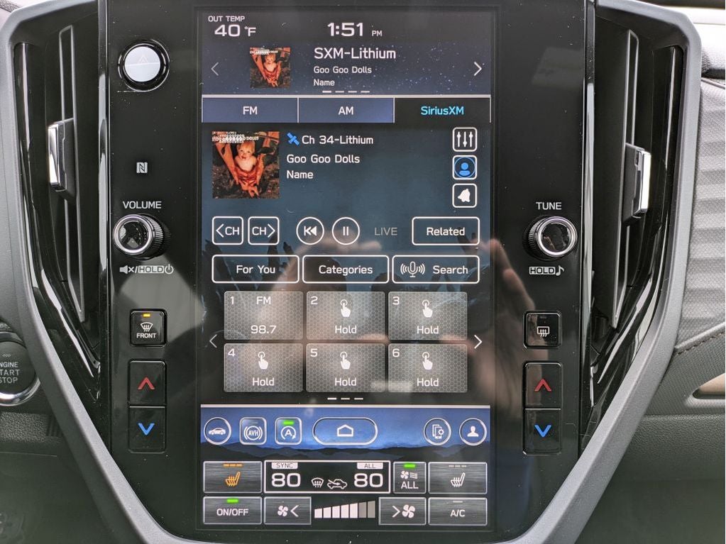 2026 Subaru FORESTER Sport