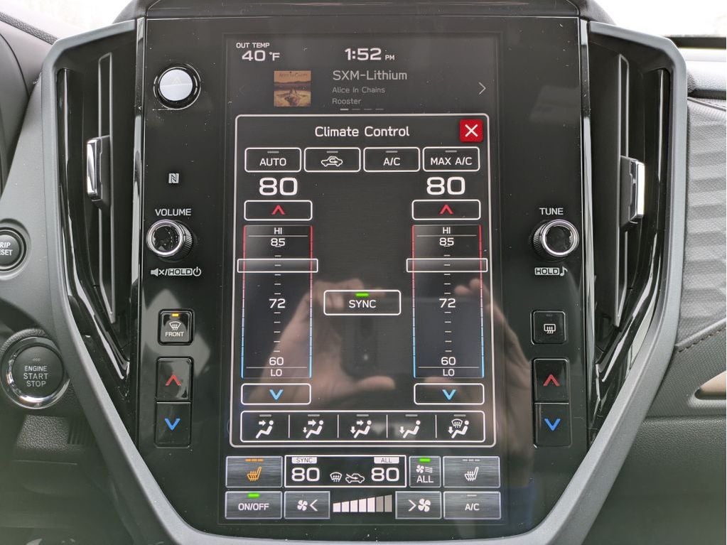 2026 Subaru FORESTER Sport