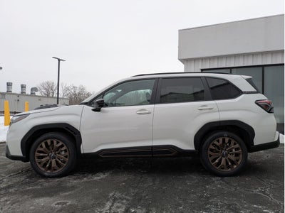 2026 Subaru FORESTER Sport