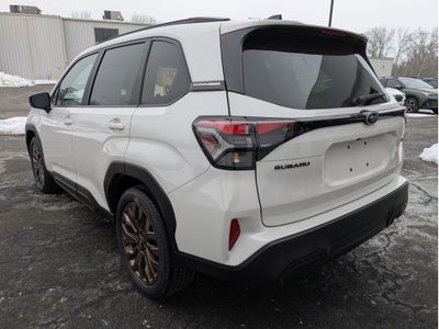 2026 Subaru FORESTER Sport