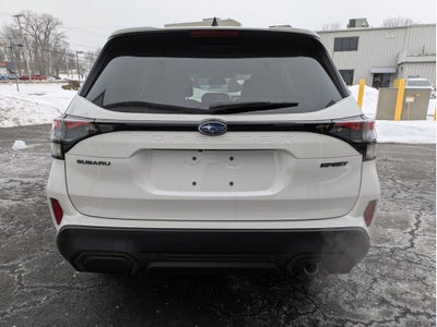 2026 Subaru FORESTER Sport