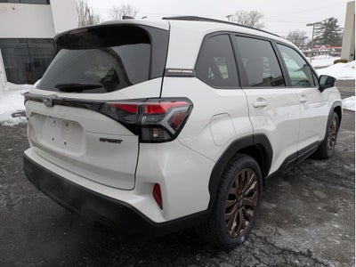 2026 Subaru FORESTER Sport