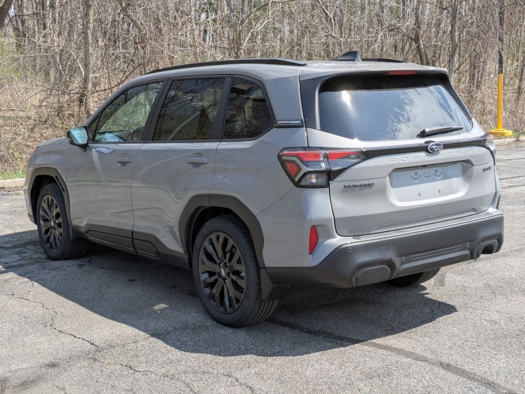 2026 Subaru FORESTER Sport Onyx Edition