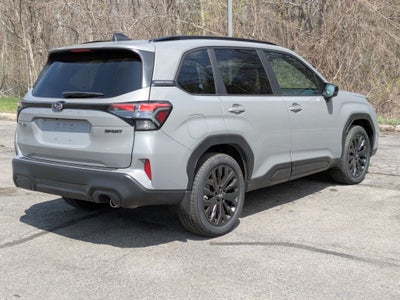 2026 Subaru FORESTER Sport Onyx Edition