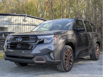 2026 Subaru FORESTER Sport