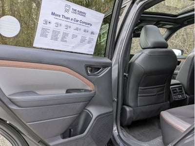 2026 Subaru FORESTER Sport