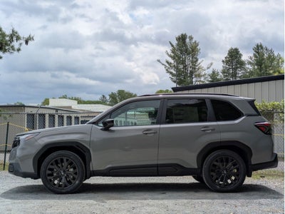 2026 Subaru FORESTER Sport Onyx Edition