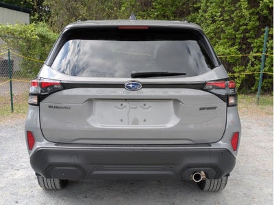 2026 Subaru FORESTER Sport Onyx Edition