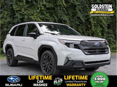 2026 Subaru FORESTER Sport Onyx Edition