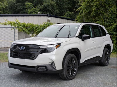 2026 Subaru FORESTER Sport Onyx Edition