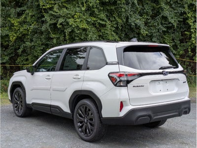 2026 Subaru FORESTER Sport Onyx Edition