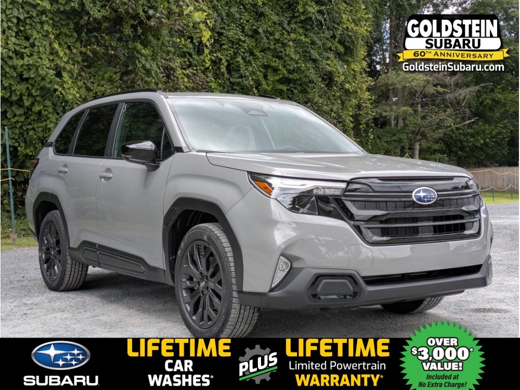 2026 Subaru FORESTER Sport Onyx Edition