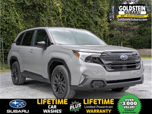 2026 Subaru FORESTER Sport Onyx Edition