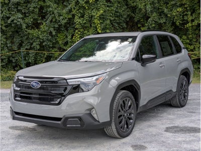 2026 Subaru FORESTER Sport Onyx Edition