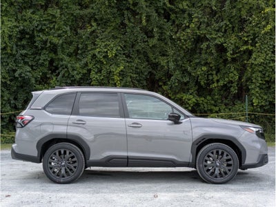 2026 Subaru FORESTER Sport Onyx Edition