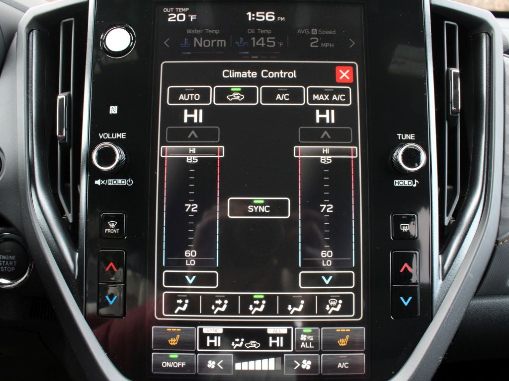 2026 Subaru FORESTER Wilderness