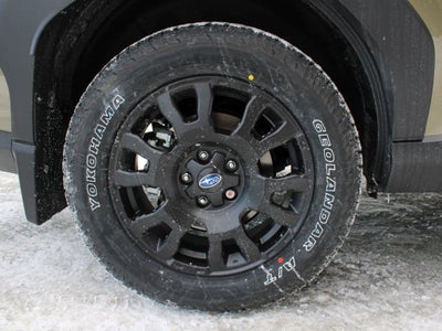 2026 Subaru FORESTER Wilderness