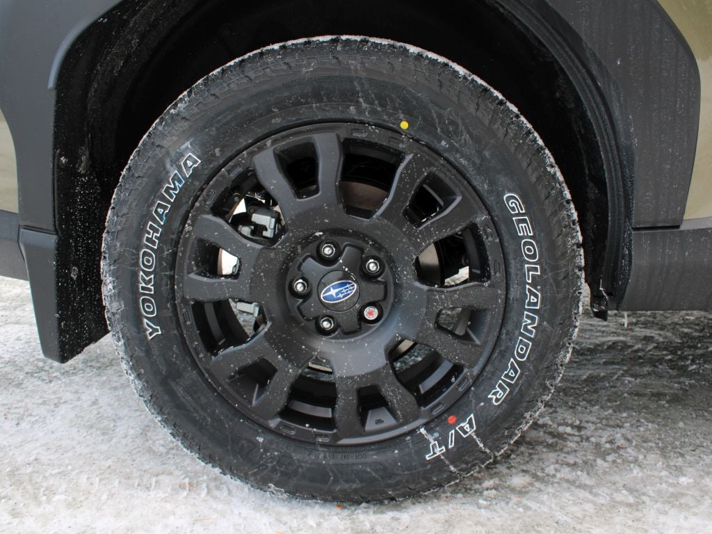 2026 Subaru FORESTER Wilderness