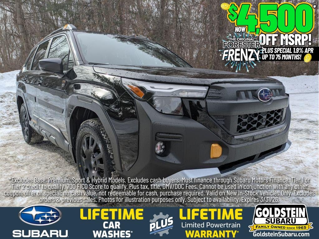 2026 Subaru FORESTER Wilderness