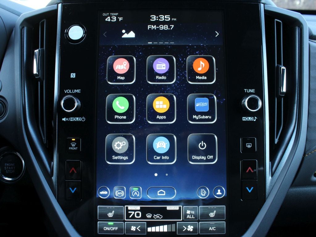 2026 Subaru FORESTER Wilderness