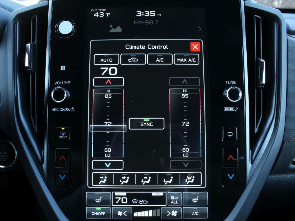 2026 Subaru FORESTER Wilderness