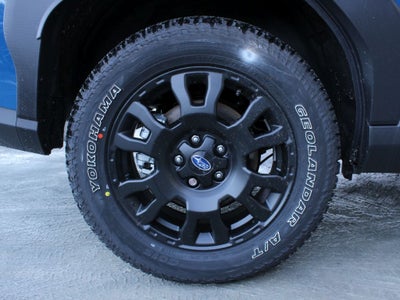 2026 Subaru FORESTER Wilderness