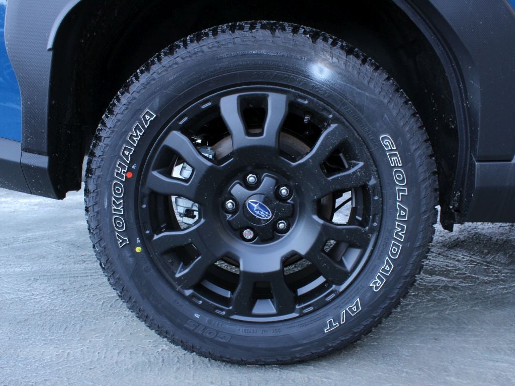 2026 Subaru FORESTER Wilderness