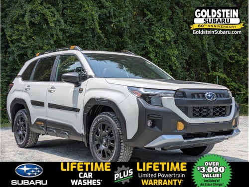 2026 Subaru FORESTER Wilderness