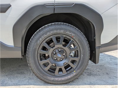 2026 Subaru FORESTER Wilderness